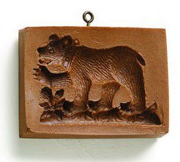 Berne Bear Cookie Mold