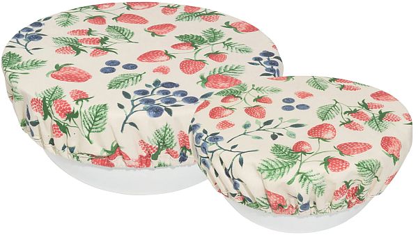 Bowl Covers, Berry Patch Set of 2