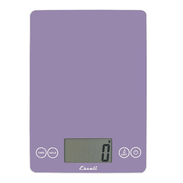 Arti Glass Digital Scale Violet