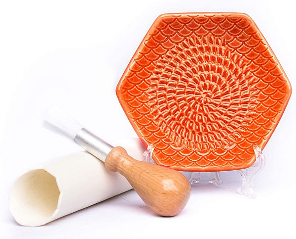 Grate Plate 3pc Orange