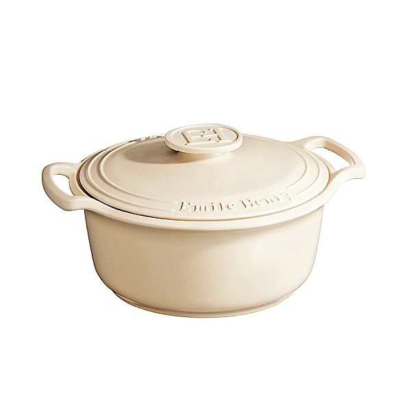 Sublime Dutch Oven / Stewpot 4qt., Creme