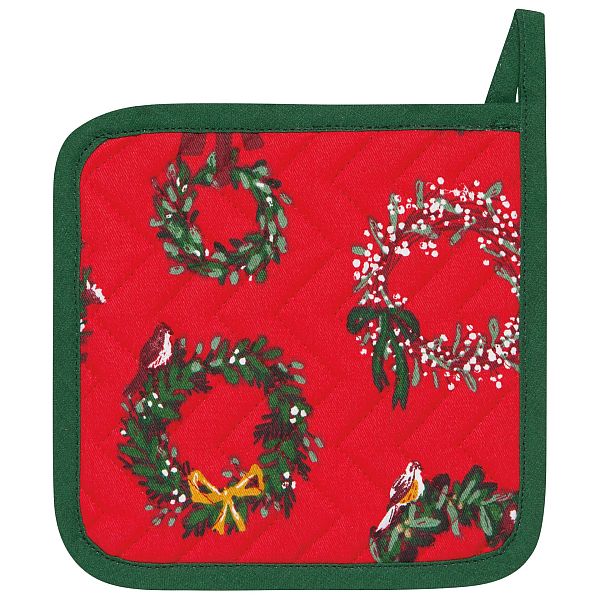 Potholder, Wreaths