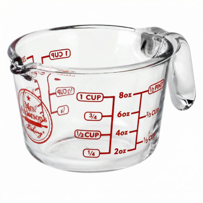 1 Cup Glass Measuring Cup