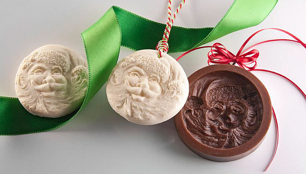 Jolly Santa Cookie Mold