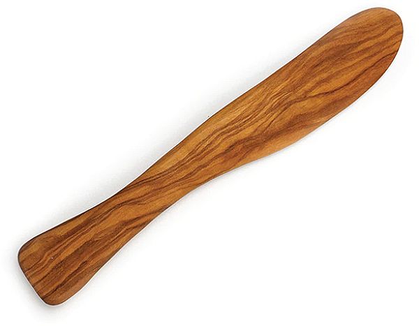 Olive Wood 7.25" Spreader