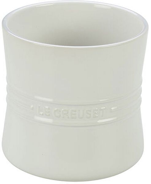 Utensil Crock 2.75qt., White