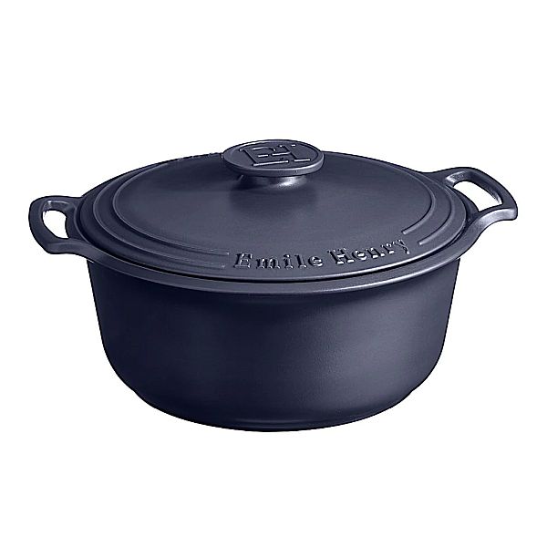 Sublime Dutch Oven / Stewpot 7.5qt., Indigo