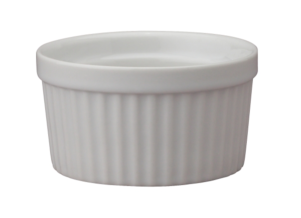 Souffle Ramekin  4 oz, 3"