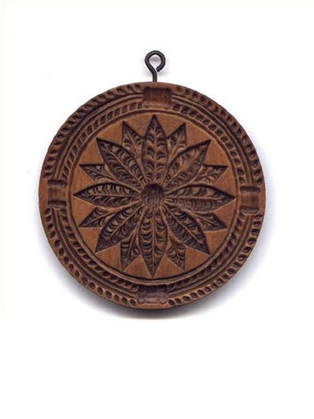 Poinsettia Cookie Mold