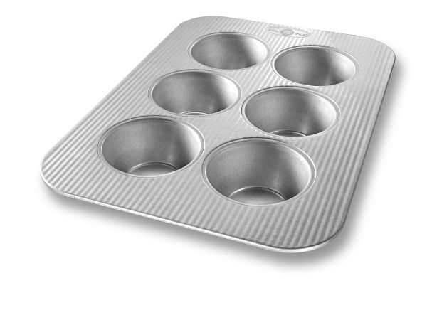 Muffin Pan Texas 6 Cup XL