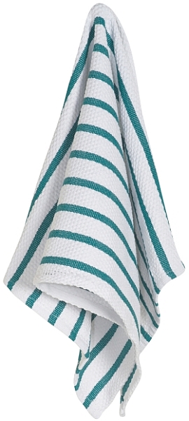 Dishtowel, Basketweave Peacock