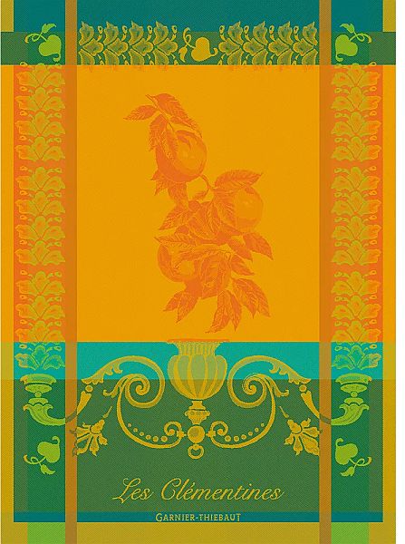 Clementines Safran Towel