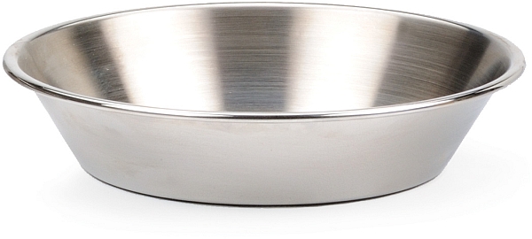 Pie Pan  6" Stainless