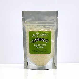 Salt, Lime Fresco Sea Salt