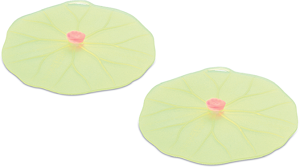 Silicone Drink Covers Lilypad Set/2