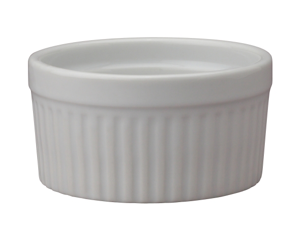 Souffle Ramekin  8 oz, 3.75"