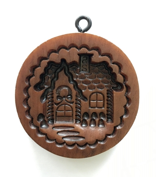 Gingerbread Cottage Cookie Mold