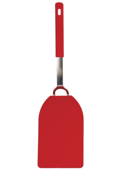 Spatula, 2.75" Flex Nylon Red