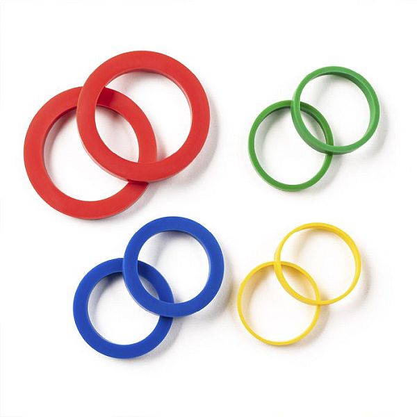 Silicone Rolling Pin Rings