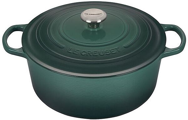 Round Dutch Oven 7.25qt. Enameled Cast Iron, Artichaut