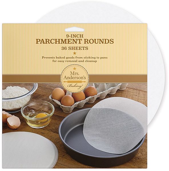 Parchment Rounds 9"