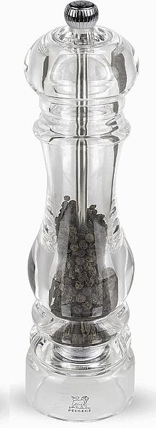 Nancy Acrylic Pepper Mill 9"