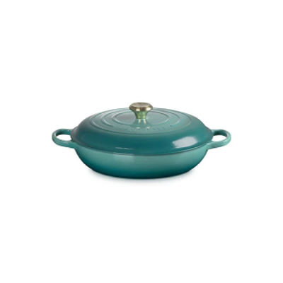 Braiser 5qt. Enameled Cast Iron, Riviera