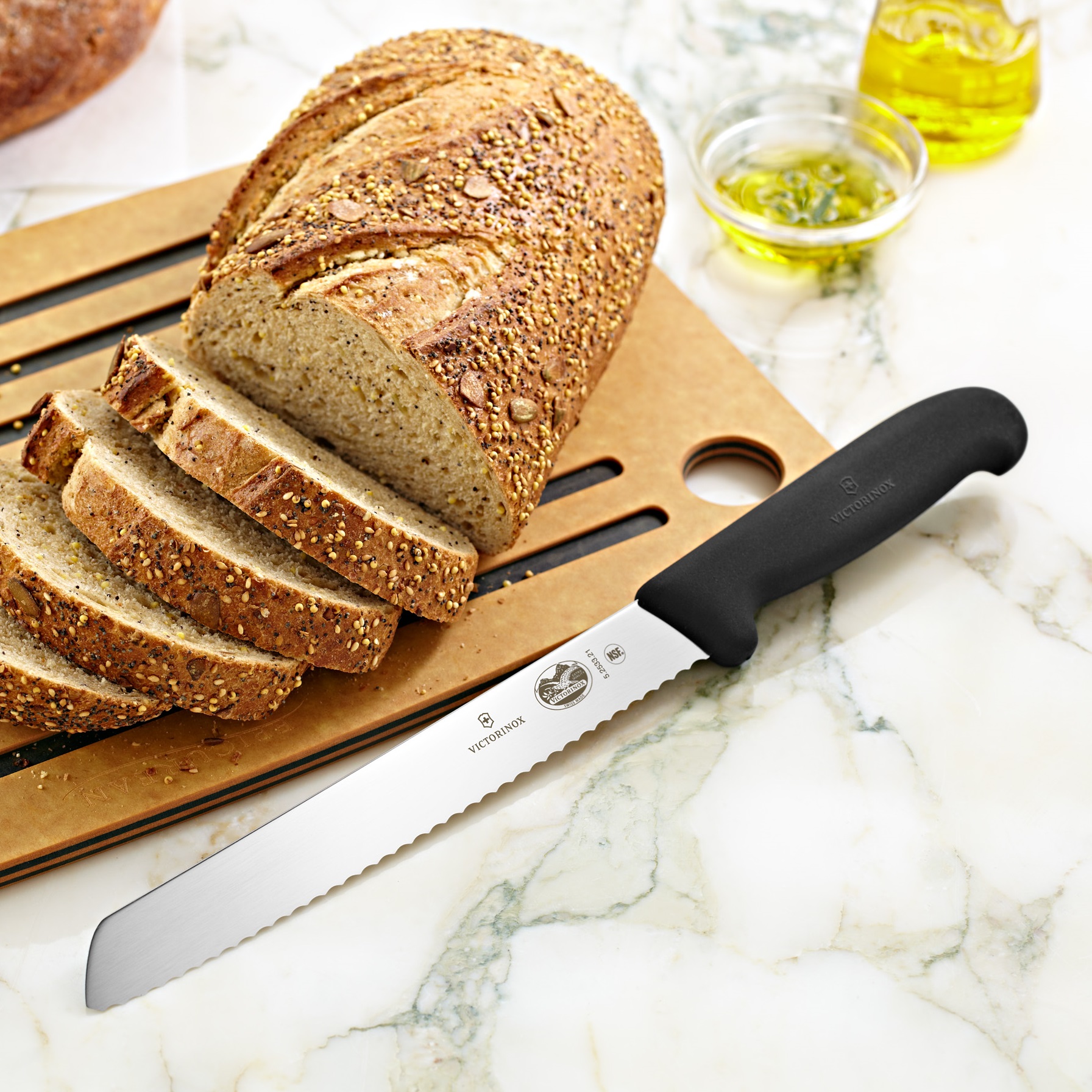 8" Bread Knife