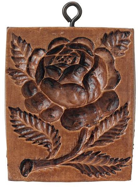 Damask Rose Cookie Mold