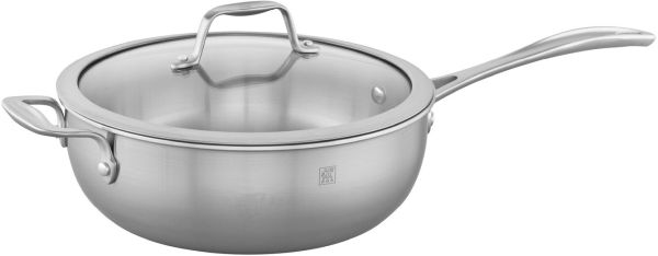 Spirit 4.6qt Stainless 3-Ply Perfect Pan