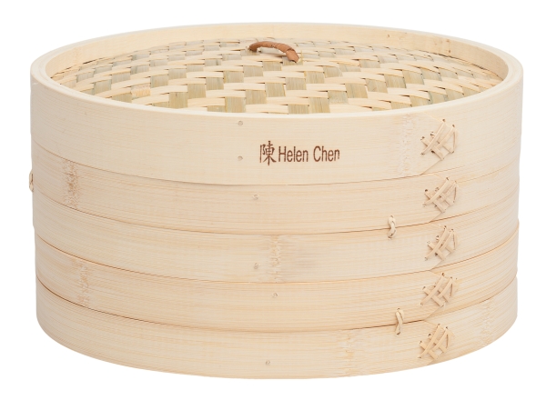 Steamer, Bamboo 12"