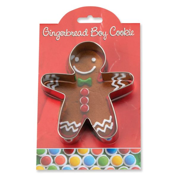 Gingerbread Boy Carded