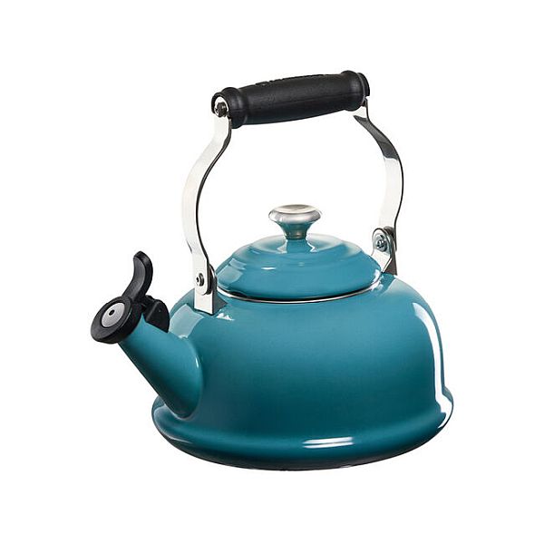 Teakettle 1.7qt. Whistling, Caribbean