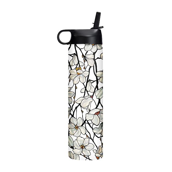 24oz Water Bottle Magnolia