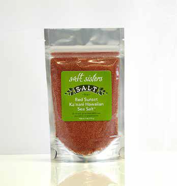 Salt, Red Sunset Hawaiian Sea Salt