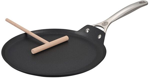 TNP Nonstick 11" Crepe Pan W/Rateau