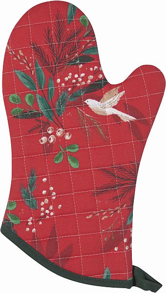 Oven Mitt, Winterbough