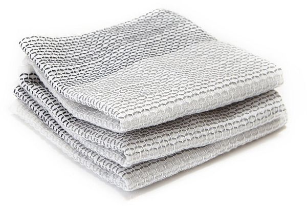 Dishcloths, Tidy Gray Set/3