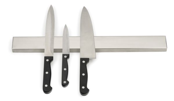 Magnetic Knife Bar, 18" Stainless