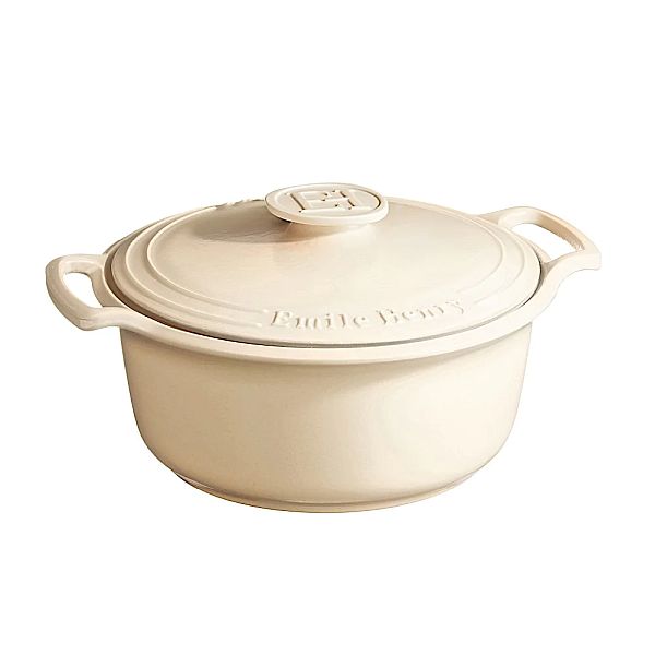 Sublime Dutch Oven / Stewpot 6qt., Creme