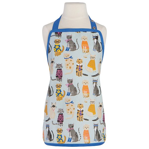 Apron, Kids Feline Fine