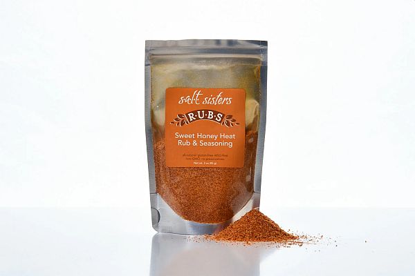 Rub, Sweet Honey Heat Rub & Seasoning