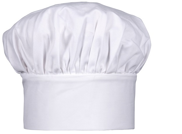 Kid's Chef Hat White