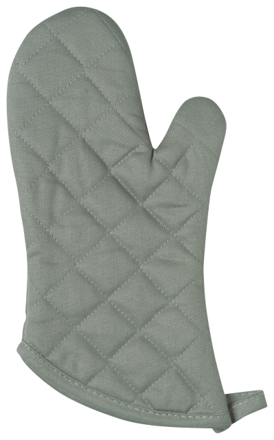 Oven Mitt, London Gray