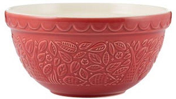 Mixing Bowl, 1.15 qt Hedgehog Red