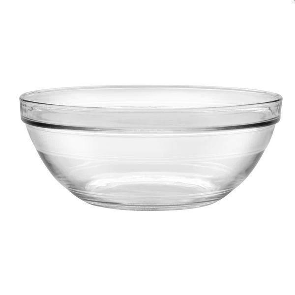 Glass Bowl 3.5 qt. Tempered