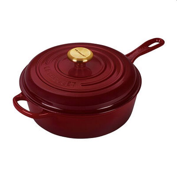 Cassadou 3.75qt. Enameled Cast Iron, Rhone