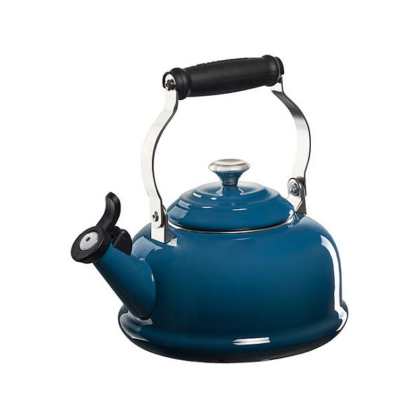 Teakettle 1.7qt. Whistling, Teal