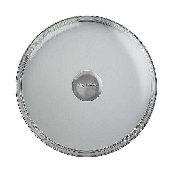 Glass Lid 10" W/Stainless Knob