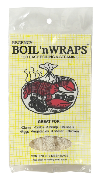 Bags, Seafood Boil 'n Wraps